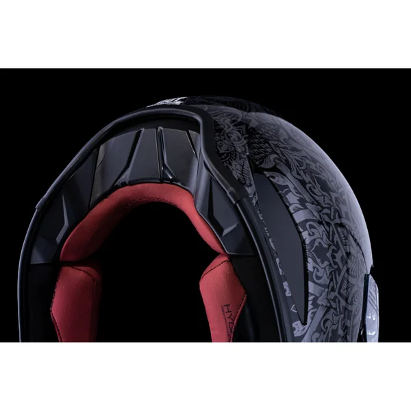 Icon Domain Cornelius Helmet - Gravitas Black - Image 6