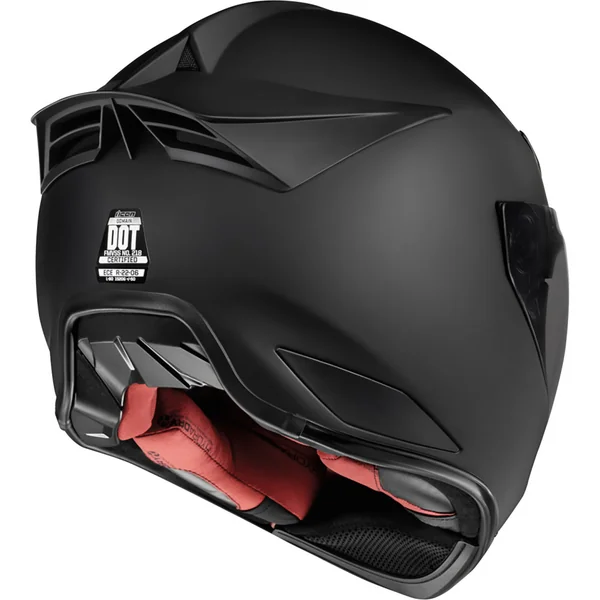Icon Domain Cornelius Helmet - Rubatone Black - Image 3