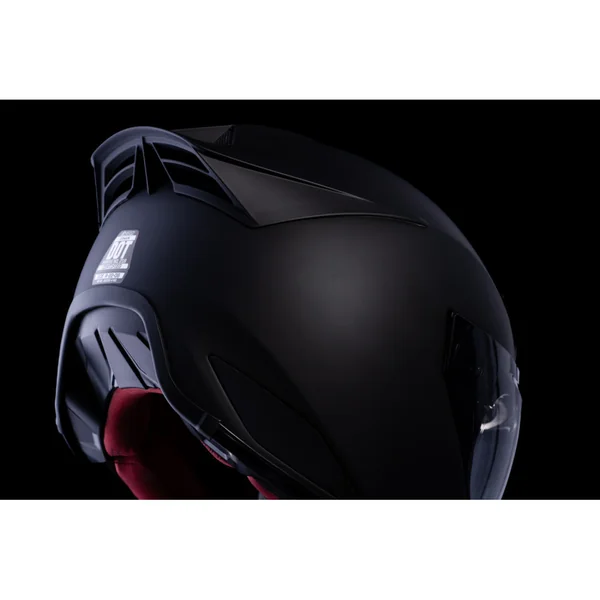 Icon Domain Cornelius Helmet - Rubatone Black - Image 6