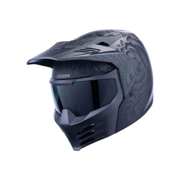 Icon Elsinore Darkguard Helmet