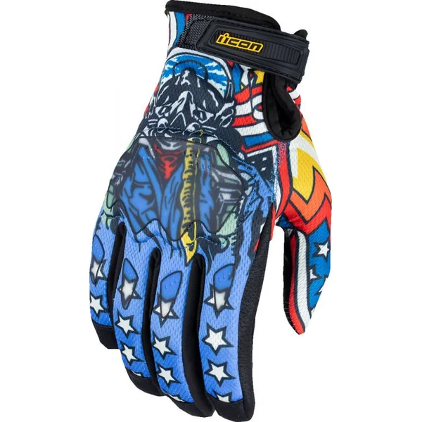 Icon Hooligan CE Flyboy Gloves