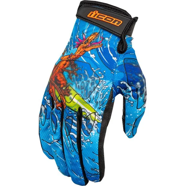 Icon Hooligan Dinofury Gloves