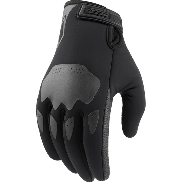 Icon Hooligan Insulated CE Gloves - Black