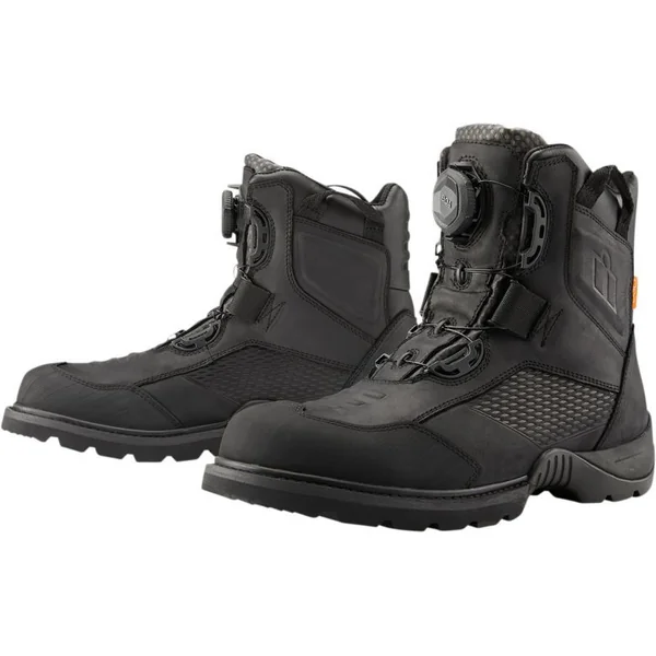 Icon Stormhawk Waterproof Boots