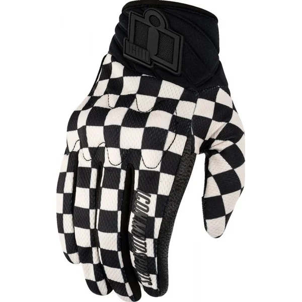 Icon Womens Anthem 3 CX Checker Gloves