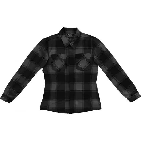 Icon Womens Fallblock CX Flannel Riding Shirt Jacket