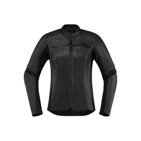 Icon Womens Overlord Leather Jacket - No Shipping to CA or NY