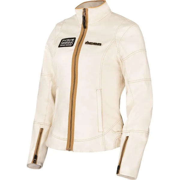 Icon Womens Tuscadero 3 Jacket