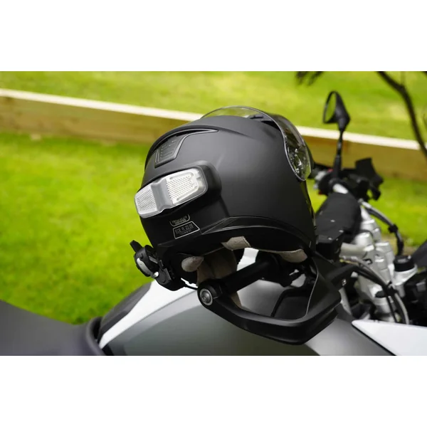 inVIEW Wireless Helmet Brake & Turn Signal System with Clear Lens - Image 3
