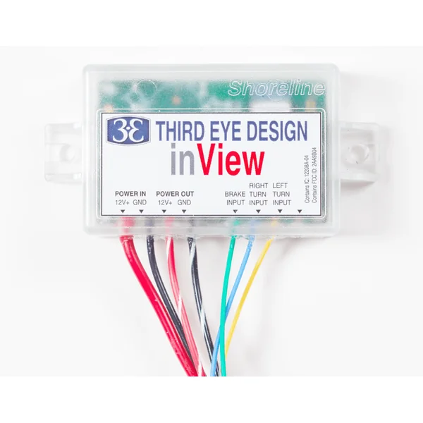 inVIEW Wireless Motorcycle Transceiver