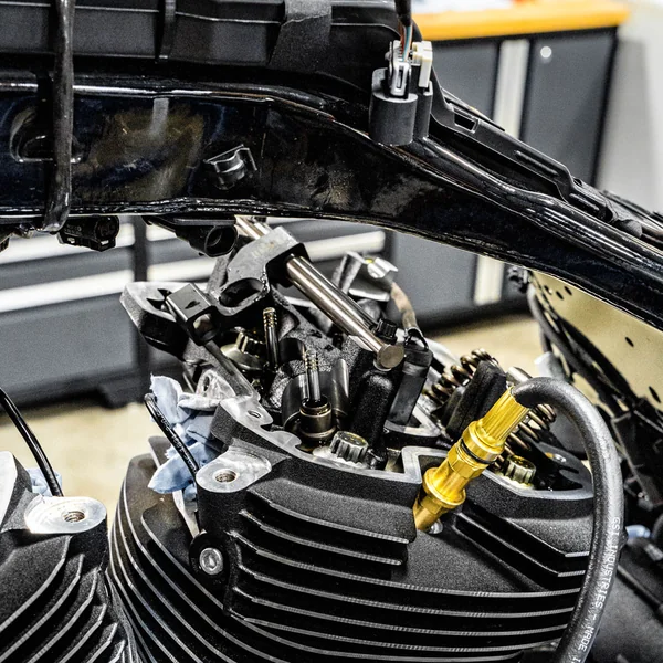 Jims "On Bike" Valve Spring Compressor Tool for Harley M8 - Image 5