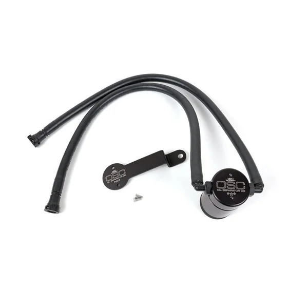J&L OSC 3.0 Oil Separator, Black Anodized2014-2018 Silverado & GMC Sierra 1500 5.3L & 6.2L