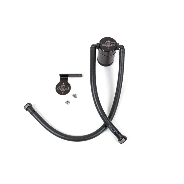 J&L OSC 3.0 Oil Separator, Black Anodized2019-2026 Silverado & GMC Sierra 1500 5.3L & 6.2L