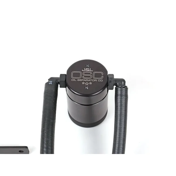 J&L OSC 3.0 Oil Separator, Black Anodized2019-2026 Silverado & GMC Sierra 1500 5.3L & 6.2L - Image 2