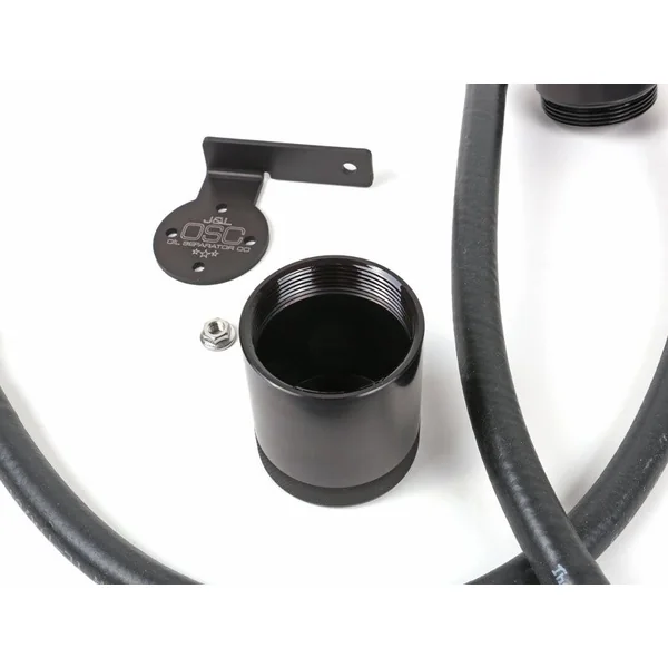 J&L OSC 3.0 Oil Separator, Black Anodized2019-2026 Silverado & GMC Sierra 1500 5.3L & 6.2L - Image 3