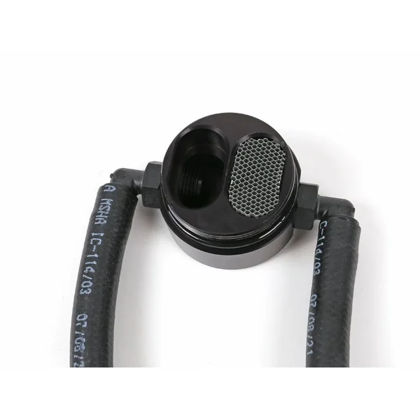 J&L OSC 3.0 Oil Separator, Black Anodized2019-2026 Silverado & GMC Sierra 1500 5.3L & 6.2L - Image 6