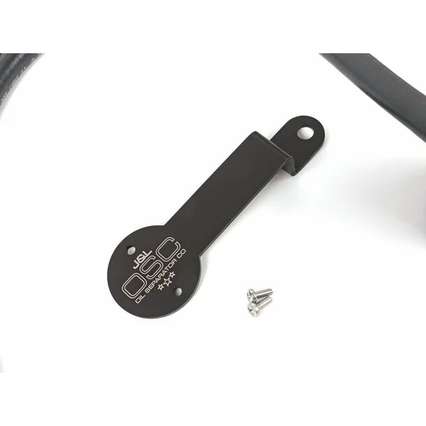 J&L OSC 3.0 Oil Separator, Clear/Satin Anodized2014-2018 Silverado & GMC Sierra 1500 5.3L & 6.2L - Image 5