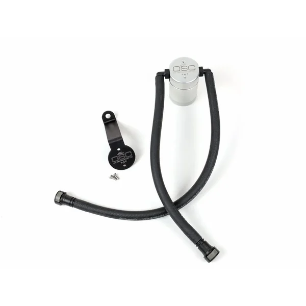 J&L OSC 3.0 Oil Separator, Clear/Satin Anodized2014-2019 C7 Corvette Stingray & Grand Sport