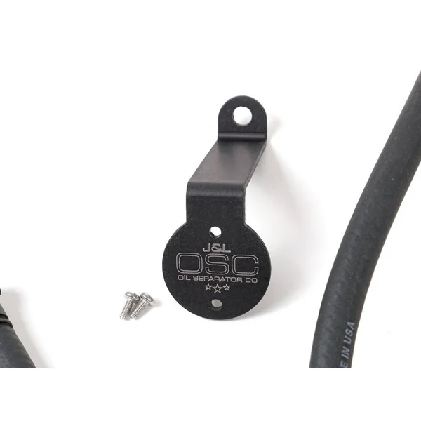 J&L OSC 3.0 Oil Separator, Clear/Satin Anodized2014-2019 C7 Corvette Stingray & Grand Sport - Image 5