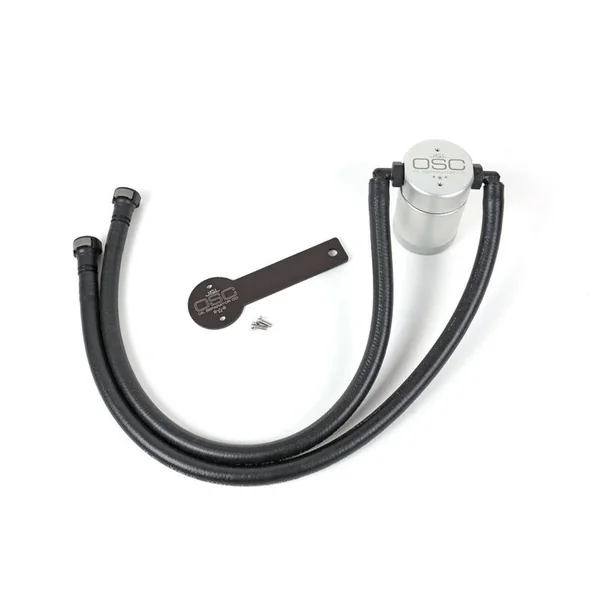 J&L OSC 3.0 Oil Separator, Clear/Satin Anodized2016-2024 Camaro SS