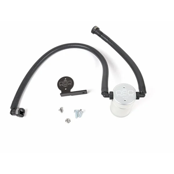 J&L OSC 3.0 Oil Separator, Clear/Satin Anodized2020-2026 C8 Corvette Stingray w/Targa Top