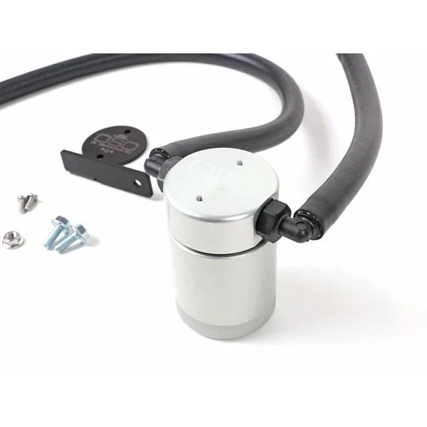 J&L OSC 3.0 Oil Separator, Clear/Satin Anodized2020-2026 C8 Corvette Stingray w/Targa Top - Image 2