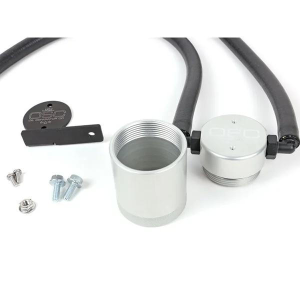 J&L OSC 3.0 Oil Separator, Clear/Satin Anodized2020-2026 C8 Corvette Stingray w/Targa Top - Image 3