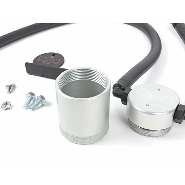 J&L OSC 3.0 Oil Separator, Clear/Satin Anodized2020-2026 C8 Corvette Stingray w/Targa Top - Image 4