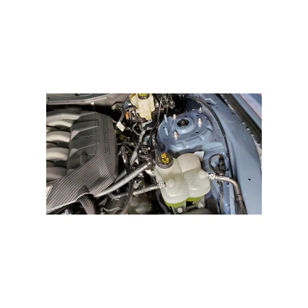 J&L OSC 3.0 Oil Separator, PCV Side, Black Anodized2024-2026 Mustang GT & Darkhorse - Image 2