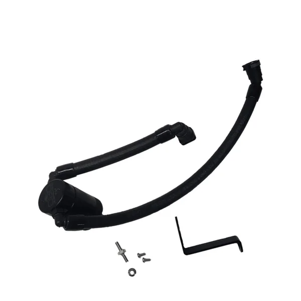 J&L OSC 3.0 Oil Separator, PCV Side, Black Anodized2024-2026 Mustang GT & Darkhorse w/ Whipple Supercharger