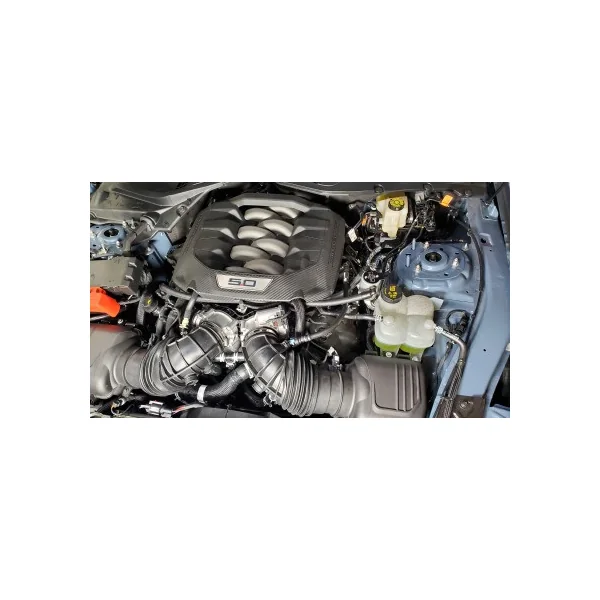 J&L OSC 3.0 Oil Separator, PCV Side, Clear/Satin Anodized2024-2026 Mustang GT & Darkhorse - Image 2