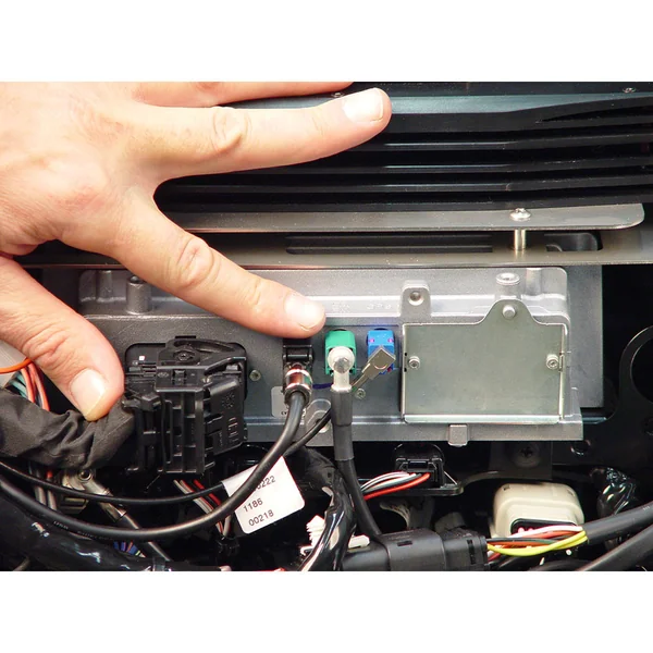 J&M Passive Flexpower Hide-Away Antenna for 2014-2023 Harley Touring - Image 2