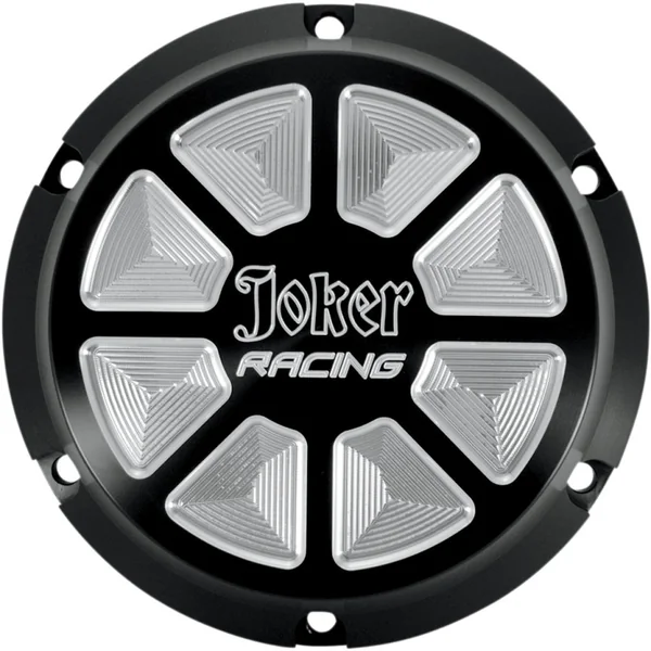 Joker Machine Joker Racing Derby Cover for 2004-2020 Harley Sportster - Black