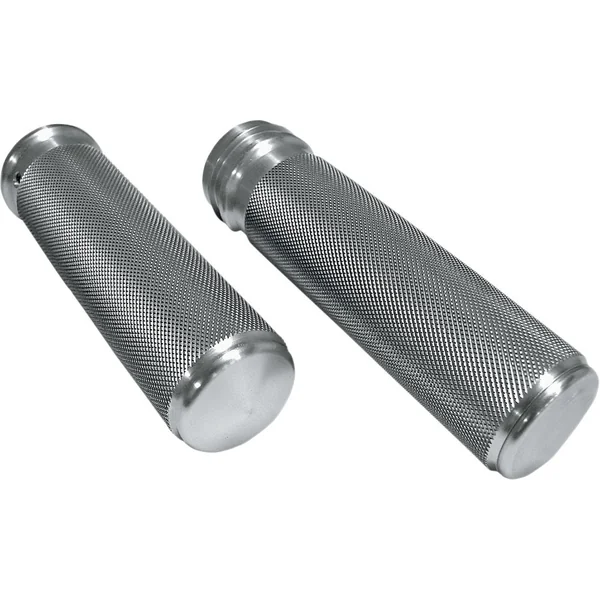 Joker Machine Knurled Hand Grips for Harley Electronic Throttle - Image 2