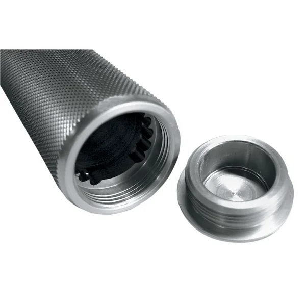 Joker Machine Knurled Hand Grips for Harley Electronic Throttle - Image 3