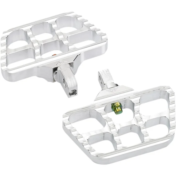 Joker Machine Mini Serrated Floorboards for Harley - Raw