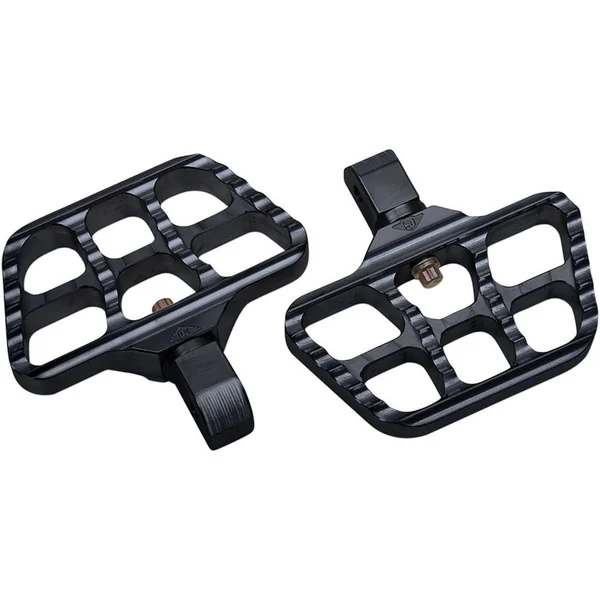 Joker Machine Mini Serrated Passenger Floorboards for 2018-2019 Softail - Black