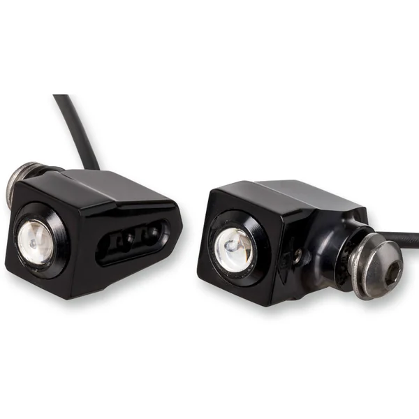 Joker Machine Rat Eye LED Turn Signals - Black