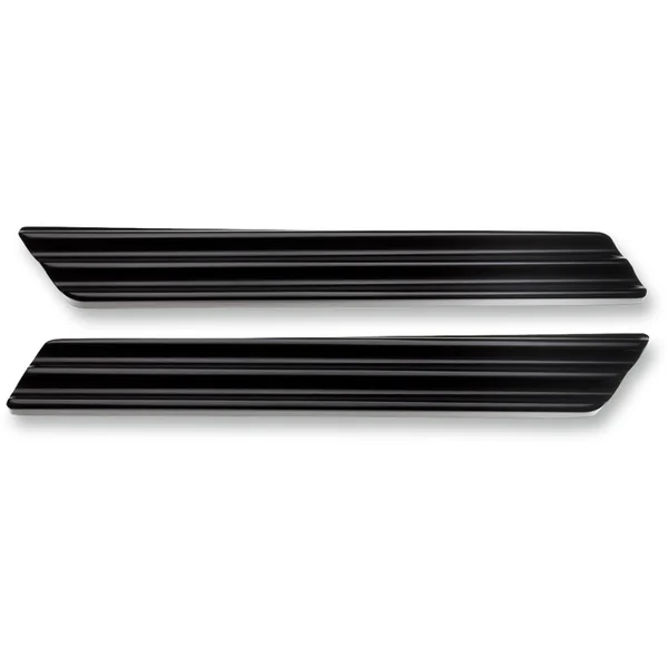 Joker Machine Saddlebag Hinge Inserts for 2014-2017 Harley Touring - Finned