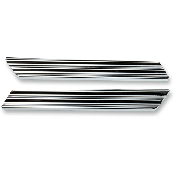 Joker Machine Saddlebag Hinge Inserts for 2014-2017 Harley Touring - Finned - Image 4