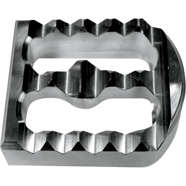 Joker Machine Serrated Brake Pedal Cover for Harley - Image 3