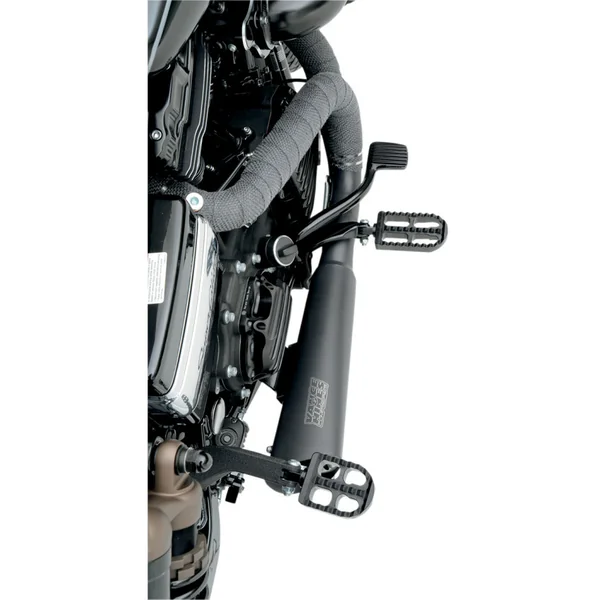 Joker Machine Serrated Long Foot Pegs for Harley - Image 2