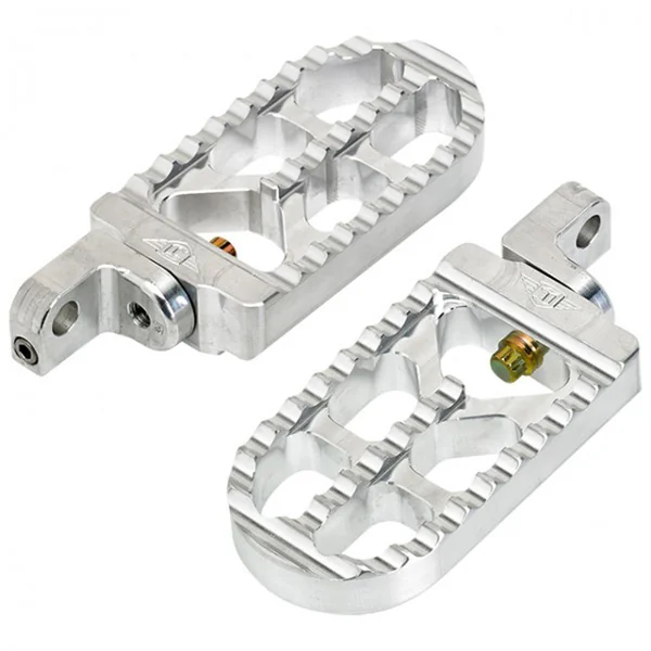 Joker Machine Serrated Long Foot Pegs for Harley Sportster Forty-Eight - Image 2