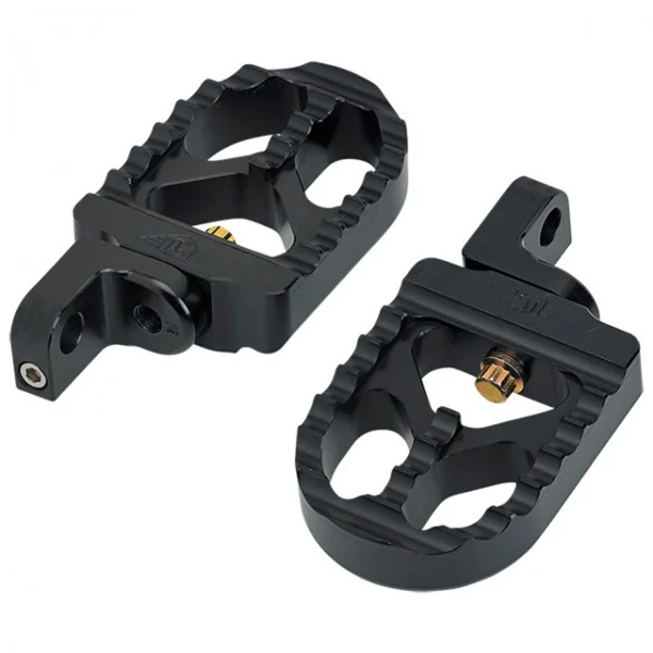 Joker Machine Serrated Short Foot Pegs for Harley Sportster Forty-Eight
