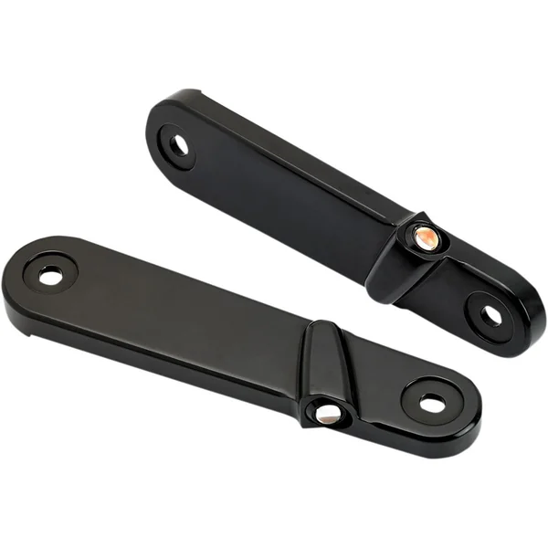 Joker Machine Streamliner Front LED Turn Signals for 2014-2021 FLHX - Smooth Black