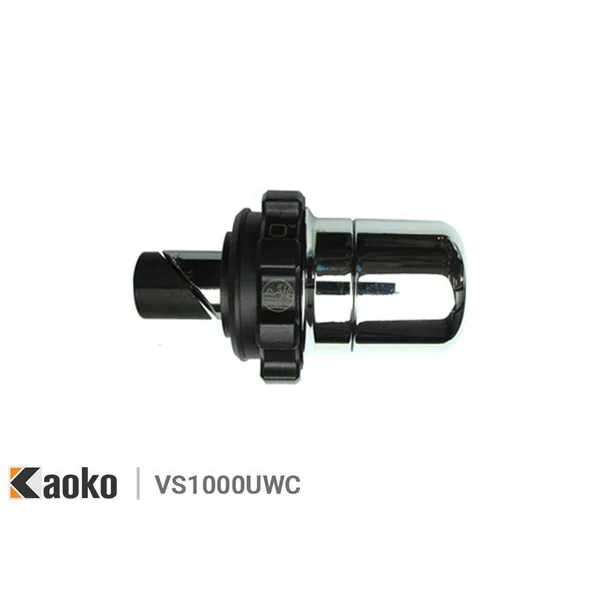 KAOKO Cruise Control for SUZUKI Bergman 400cc Limited Edition (2010-) with OEM Chrome Bar End Weights