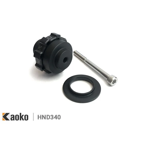 KAOKO Throttle Lock for Honda Transalp ’23- w/OEM Handguards