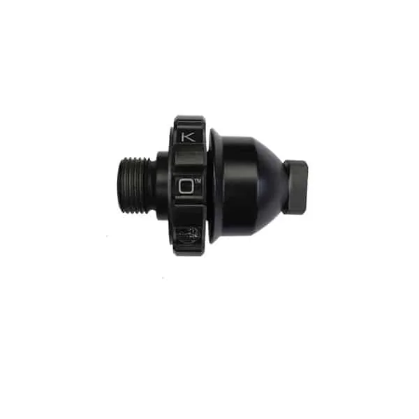 Kaoko Throttle Stabilizer Cruise Control for Aprilia Caponord ’14-’17 with OEM Hand Guards & Heated Grips