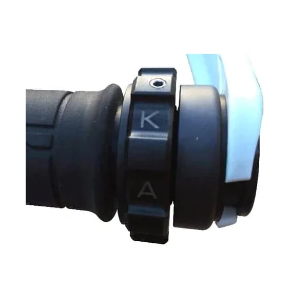 Kaoko Throttle Stabilizer Cruise Control for Honda Africa Twin CRF1000L ’16-’19, Africa Twin Adventure Sports CRF1000L2 ’18-’19 & VFR1200X ’16-’17 | With or Without OEM Handguards - Image 2