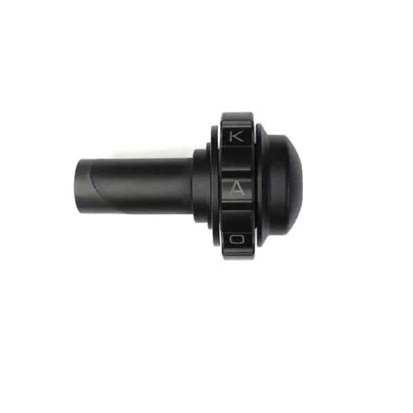 Kaoko Throttle Stabilizer Cruise Control for Select Honda Motorcycles Including CB1300 ’97-’14, CBF600 ’07-’12 & CB1000R ’08-’19 with 30mm Bar End Weights